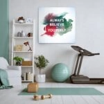 Πίνακας QUOTE BELIEVE IN YOU