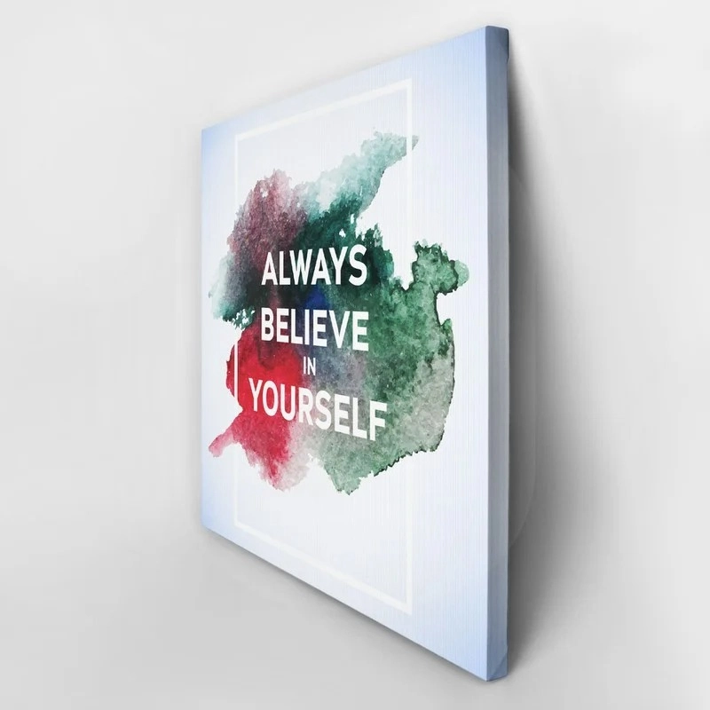 Πίνακας QUOTE BELIEVE IN YOU