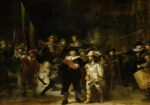 Πινακας σε καμβά REMBRANDT - THE NIGHTWATCH