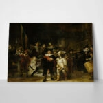 Πινακας σε καμβά REMBRANDT - THE NIGHTWATCH