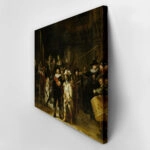Πινακας σε καμβά REMBRANDT - THE NIGHTWATCH