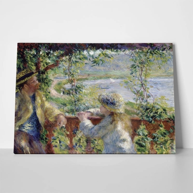 Πινακας σε καμβά RENOIR - BY THE WATER