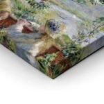 Πινακας σε καμβά RENOIR - BY THE WATER