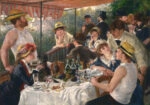 Πινακας σε καμβά RENOIR - LUNCHEON OF THE BOATING PARTY
