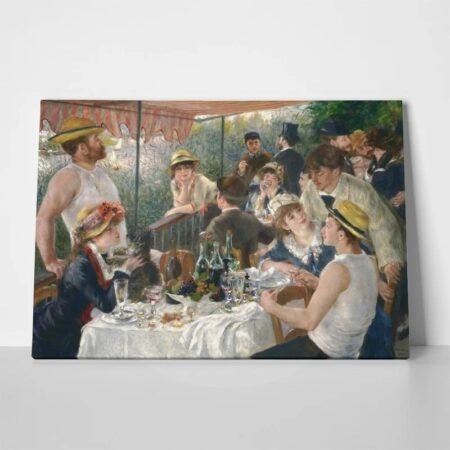 Πινακας σε καμβά RENOIR - LUNCHEON OF THE BOATING PARTY - Pierre Auguste Renoir