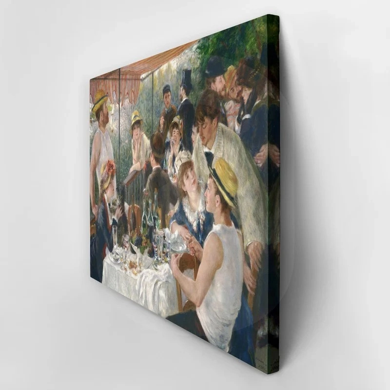 Πινακας σε καμβά RENOIR - LUNCHEON OF THE BOATING PARTY