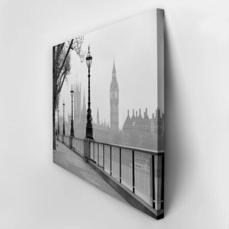 Πινακας σε καμβά RETRO LONDON - Λονδινο Sticky 6