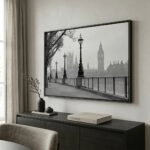 Πινακας σε καμβά RETRO LONDON