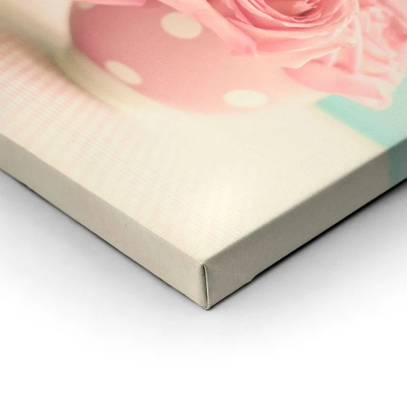 Πίνακας RETRO PINK ROSES