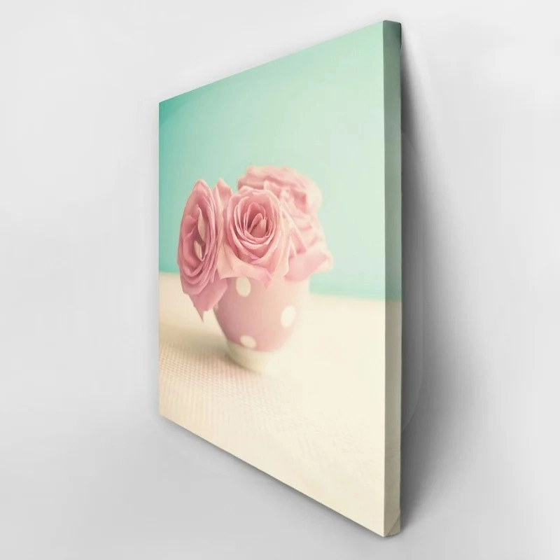 Πίνακας RETRO PINK ROSES