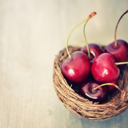 Πινακας σε καμβά RIPE CHERRIES - Food and Drink Sticky 4