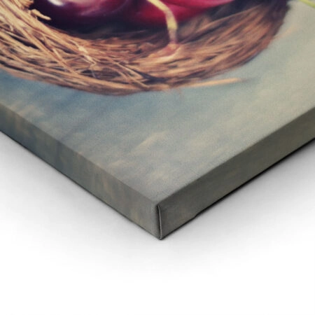 Πινακας σε καμβά RIPE CHERRIES - Food and Drink Sticky 1