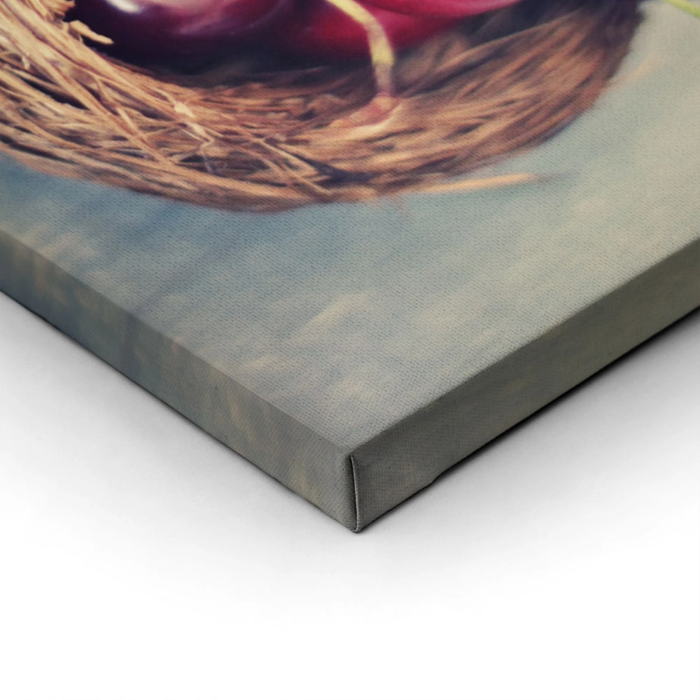 Πινακας σε καμβά RIPE CHERRIES