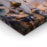 Πινακας σε καμβά ROLLING WAVES MYKONOS SUNSET