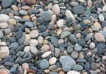 Πινακας σε καμβά SEA GRAVEL