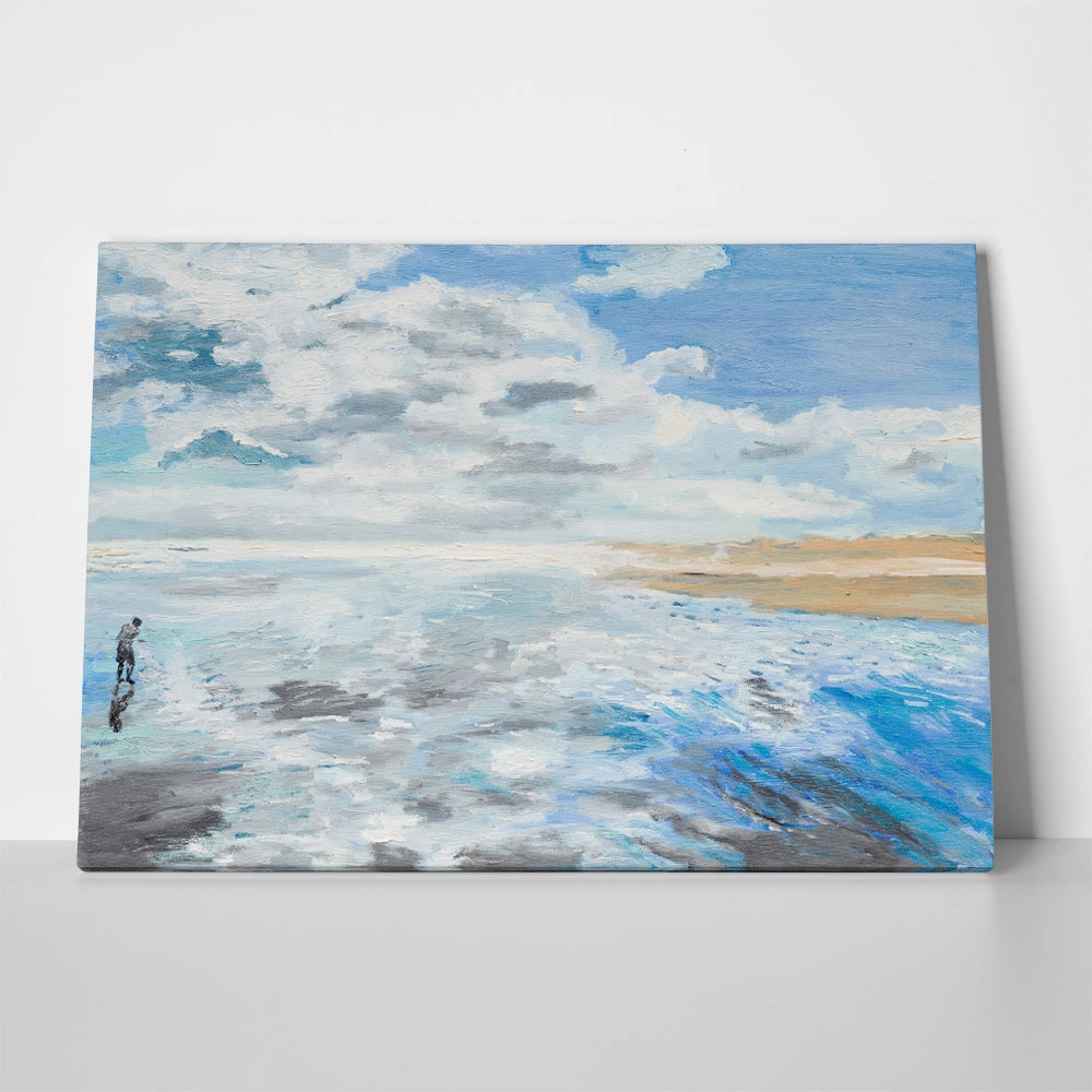 Πινακας σε καμβά SEASCAPE