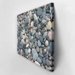 Πινακας σε καμβά SEA GRAVEL
