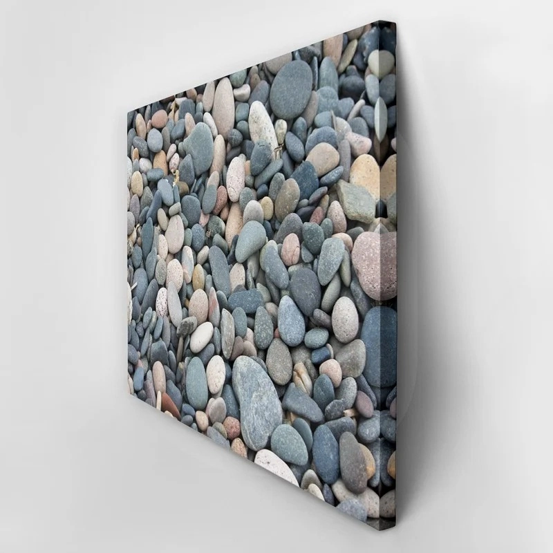 Πινακας σε καμβά SEA GRAVEL