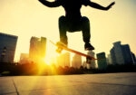 Πινακας σε καμβά SKATEBOARD