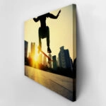 Πινακας σε καμβά SKATEBOARD