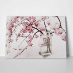 Πινακας σε καμβά SNOW BLOSSOM