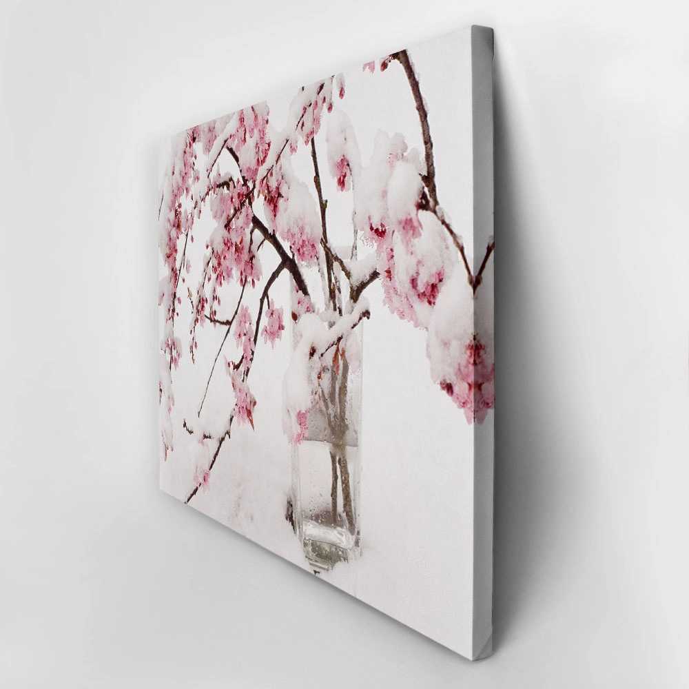 Πινακας σε καμβά SNOW BLOSSOM