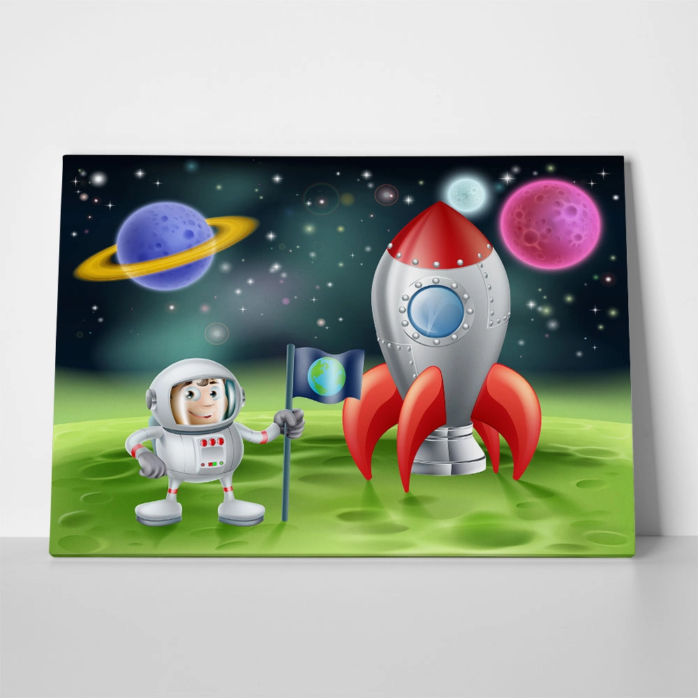 Πινακας σε καμβά SPACE