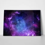 Πινακας σε καμβά STARFIELD