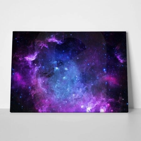 Πινακας σε καμβά STARFIELD - Διαστημα και Τεχνολογια Sticky 1
