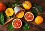 Πινακας σε καμβά STILL LIFE WITH ORANGES