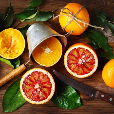 Πινακας σε καμβά STILL LIFE WITH ORANGES - Food and Drink Sticky 4