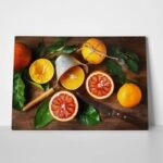 Πινακας σε καμβά STILL LIFE WITH ORANGES