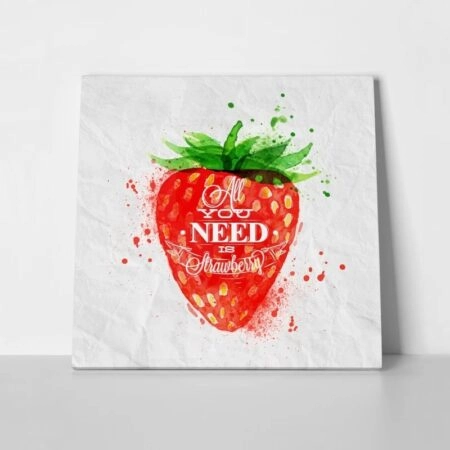 Πίνακας STRAWBERRY - Food and Drink