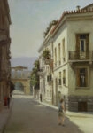 Πινακας σε καμβά STREETS OF ATHENS 9