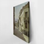 Πινακας σε καμβά STREETS OF ATHENS 9