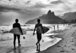 Πινακας σε καμβά SURFERS IN BRAZIL