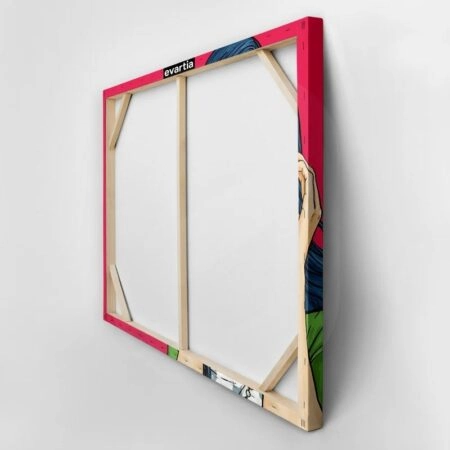 Πινακας σε καμβά SURPRISED WOMAN POP ART 2 - Πορτραιτα και Φιγουρες Sticky 3