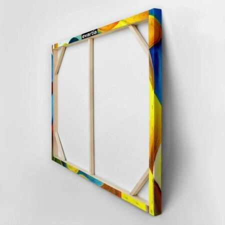 Πινακας σε καμβά SURREAL COLORFUL HUMAN PROFILES - Αφηρημενα και Abstract Sticky 3