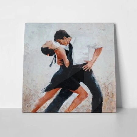 Πίνακας σε καμβά TANGO DANCERS 4 - Χορος