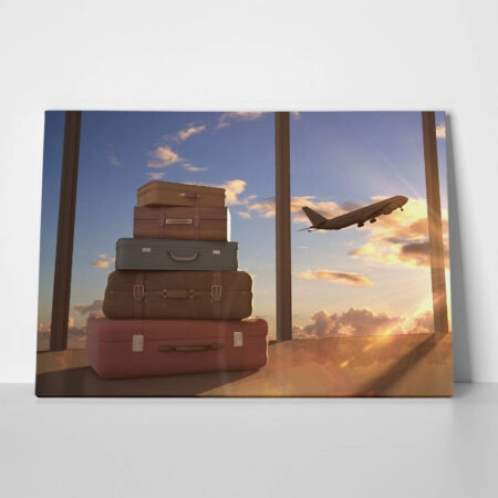Πινακας σε καμβά TRAVEL BAGS