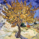 Πίνακας Τετράγωνος VAN GOGH - MULBERRY TREE