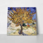 Πίνακας Τετράγωνος VAN GOGH - MULBERRY TREE