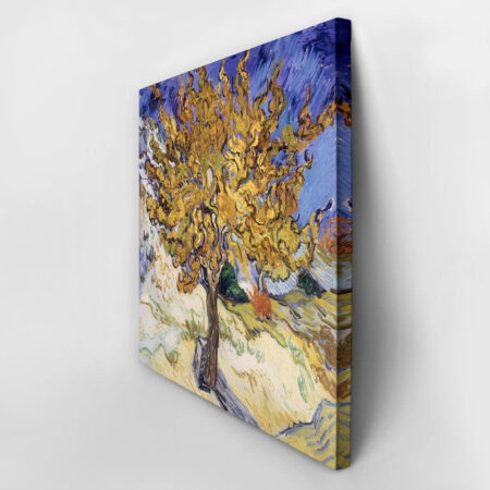 Πίνακας Τετράγωνος VAN GOGH - MULBERRY TREE - Vincent Van Gogh Sticky 3