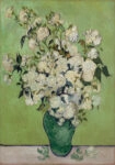 Πινακας σε καμβά VAN GOGH - ROSES