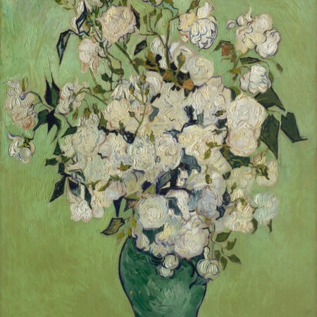 Πινακας σε καμβά VAN GOGH - ROSES - Vincent Van Gogh Sticky 7