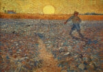 Πινακας σε καμβά VAN GOGH - THE SOWER