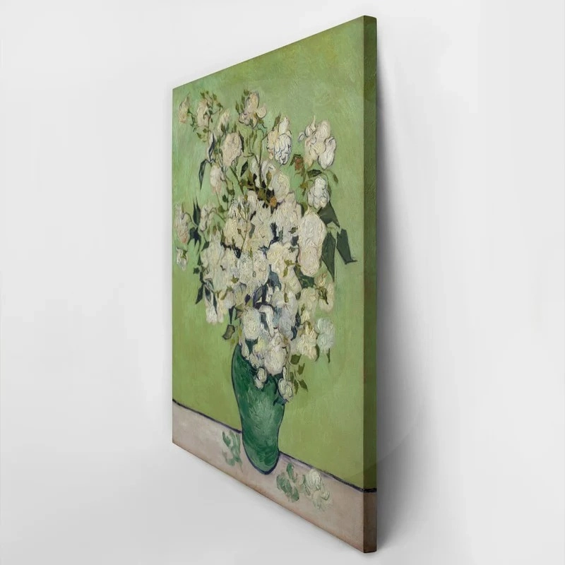 Πινακας σε καμβά VAN GOGH - ROSES