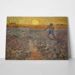 Πινακας σε καμβά VAN GOGH - THE SOWER
