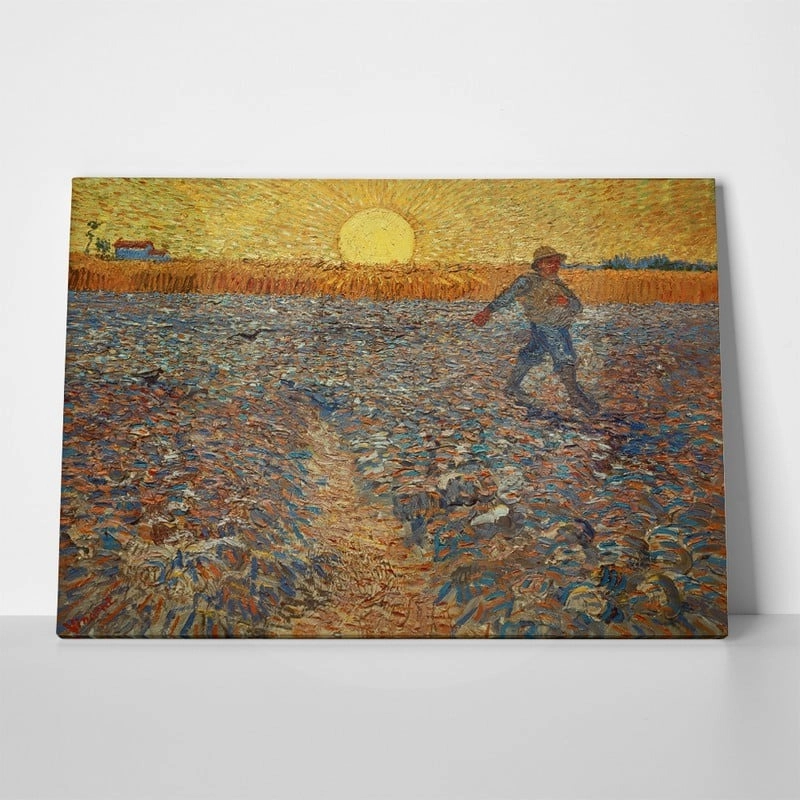 Πινακας σε καμβά VAN GOGH - THE SOWER