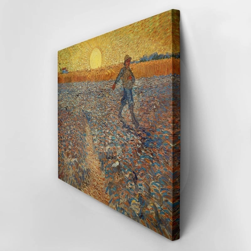 Πινακας σε καμβά VAN GOGH - THE SOWER